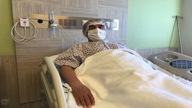 (Özel) Çocuklar Duymasının Fıs Fıs İsmaili Süleyman Yağcı açık kalp ameliyatına alındı