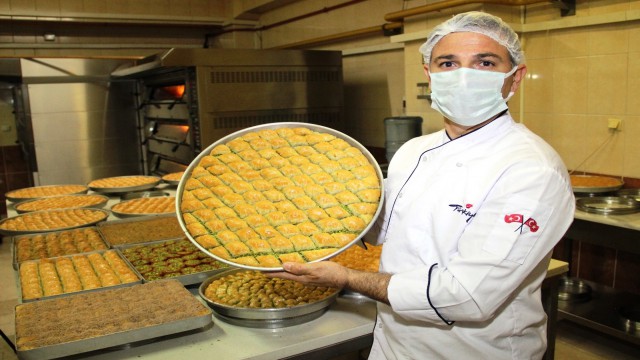 (Özel) Covid-19, baklava ikram etme alışkanlığını da değiştirdi