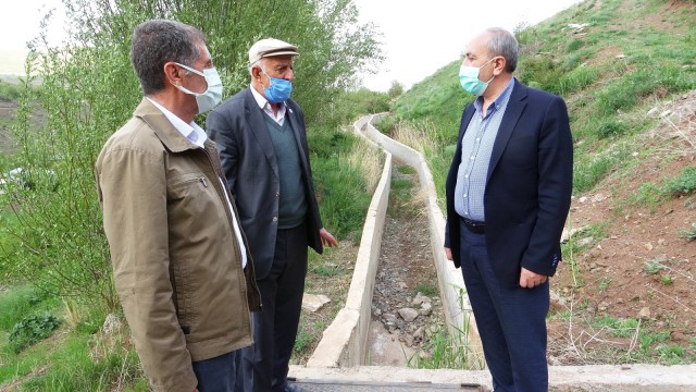 (Özel) DSİden Gevaş Yukarı Ark müjdesi