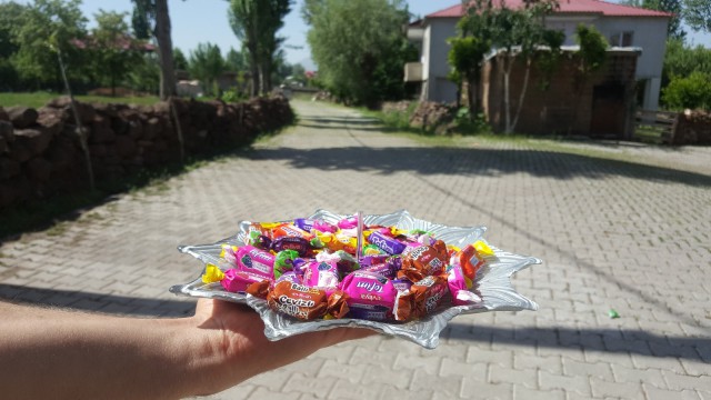 (Özel haber) Köy sokaklarında bayram sessizliği