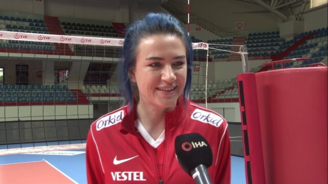 (Özel haber) Meryem Boz: Olimpiyatlarda en iyiyi yakalamak için Milletler Ligi iyi bir turnuva olacak