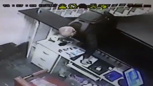 (ÖZEL) Hotele müşteri gibi geldi, resepsiyondan telefonu çaldı