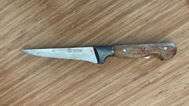 (Özel) İstanbulda lüks rezidansta dehşet: Ablasını döven sevgilisini bıçakladı