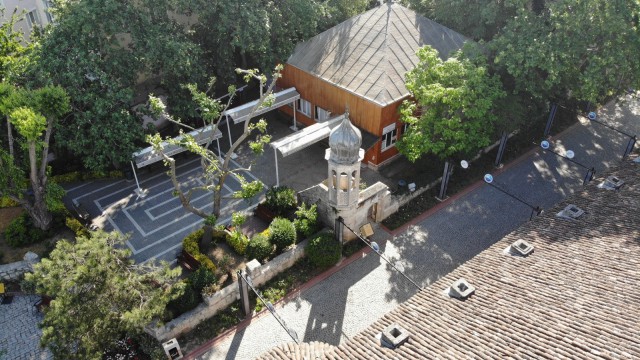 (Özel) Mimar Sinanın 442 yıl önce yaptığı Köprübaşı Camii tarihe meydan okuyor