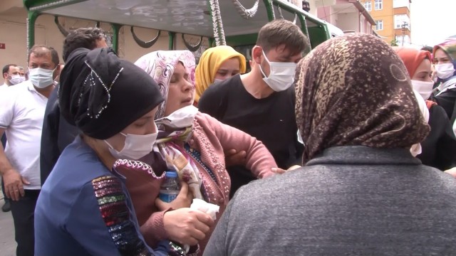 (Özel) Pendikte kazada ağır yaralanan 5 yaşındaki çocuk hayatını kaybetti