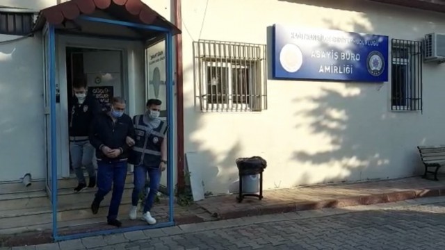 (Özel) Sağlık çalışanı sahte seyahat belgesi ile dolandıran şahıs yakalandı