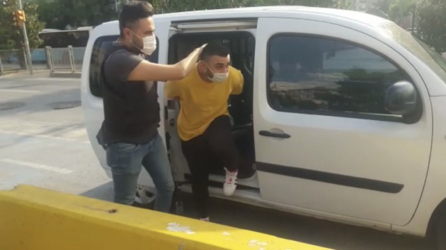 (Özel) Şampiyonluk kutlamalarında ateş açan maganda yakalandı