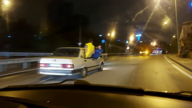 (Özel) Ümraniyede pes dedirten görüntü