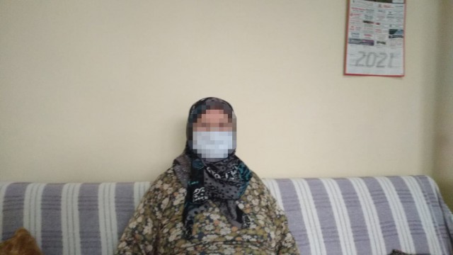 (Özel) Yaşlı kadın, dolandırıcıların hedefi oldu