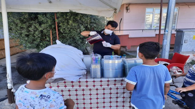 (Özel) Yazın serinleten lezzeti karlamanın sezonu açıldı