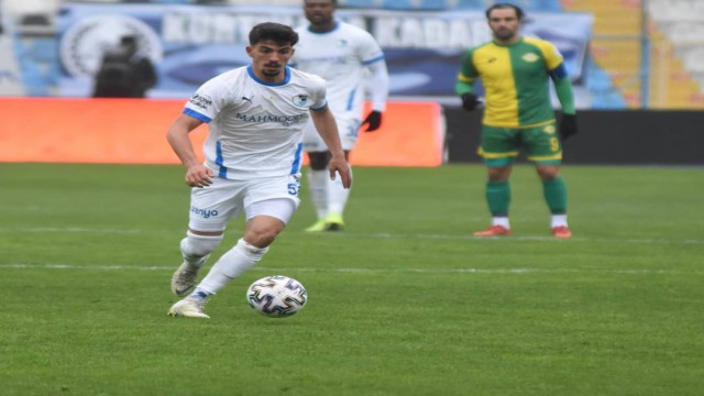 Özgür Sert, ilk maçında ilk golünü Fenerbahçeye attı