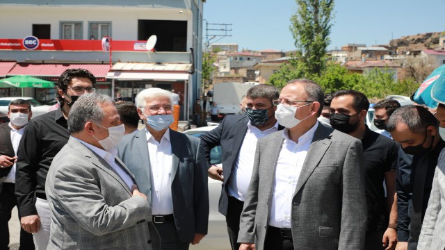 Özhasekiden Talas Belediyesinin uygulamasına övgü