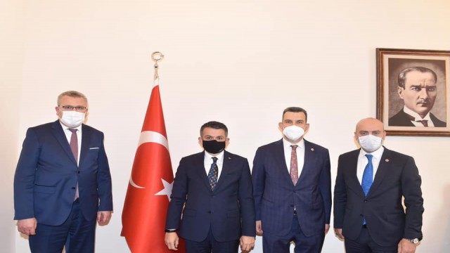 Özkan: “Selzede vatandaşlarımızın yanındayız”