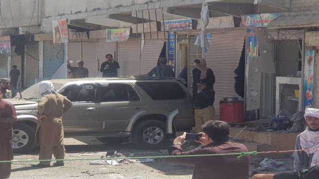 Pakistanda Filistine destek gösterisinde patlama: 7 ölü