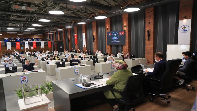 Pamukkale Belediye Meclisinden İsraile kınama