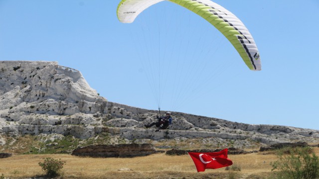 Pamukkale semalarında 19 Mayıs coşkusu