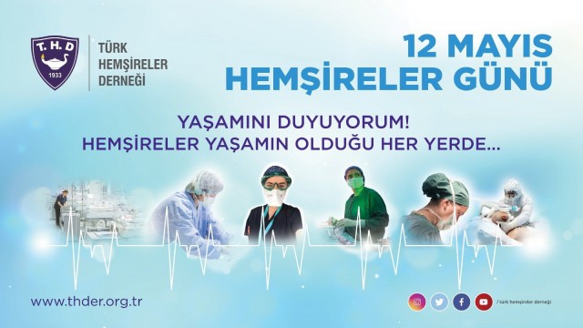 Pandemi sürecinde hemşireler; topluma ihtiyaç duyduğu bakımı kesintisiz sağlamıştır