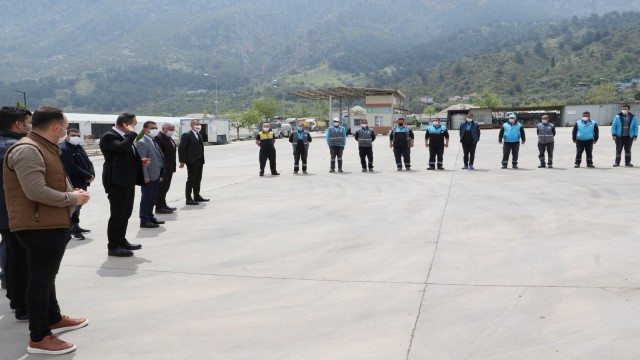 Pandemi sürecinde personele ‘Dikkatli olun uyarısı
