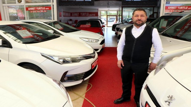 Pandemiden önce bayramda canlanan ikinci el araç piyasası bu yıl ‘stop etti