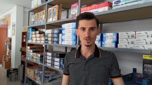 Paraşütçünün son görüntülerini çeken kişi konuştu: Rüzgarın onu savurduğunu gördük