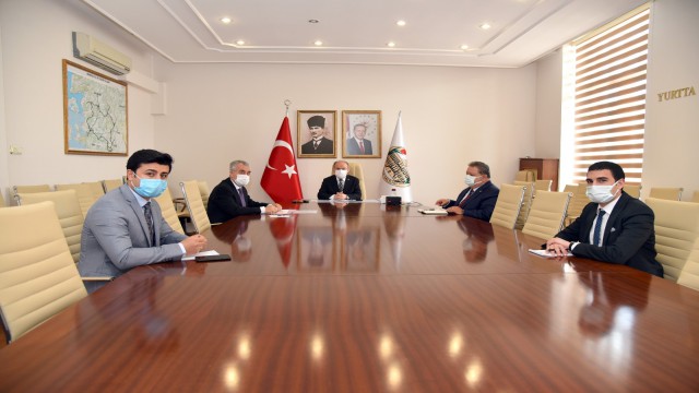 Pazar yerlerinde alınacak tedbirler görüşüldü