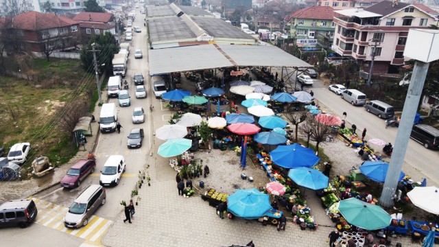 Pazara yürüyerek gidin çağrısı
