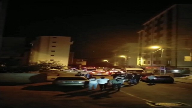 Pendikte bıçaklı dehşet: 1 yaralı