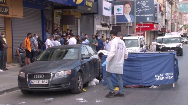 Pendikte motosiklet sürücüsünün çarptığı kadın hayatını kaybetti