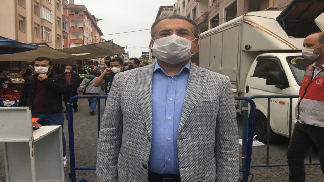Pendikte tam kapanma sürecinde pazarlarda sıkı denetim