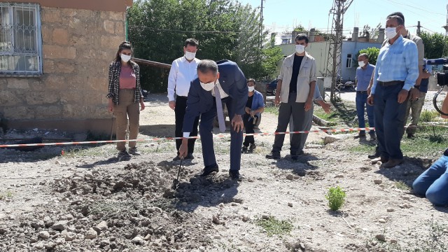 Perre Antik Kentin yerleşim alanında ilk kazı başladı