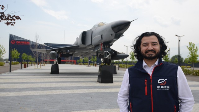 Phantom II uçağı GUHEMde