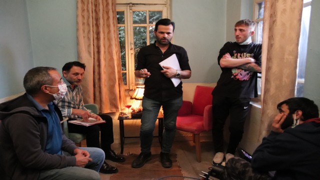 ‘Pigment sinema filminin çekimleri Eskişehirde gerçekleştiriliyor