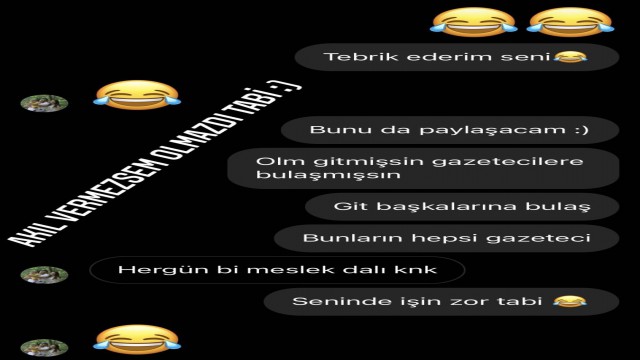 Pişkin dolandırıcı gazetecilere takıldı