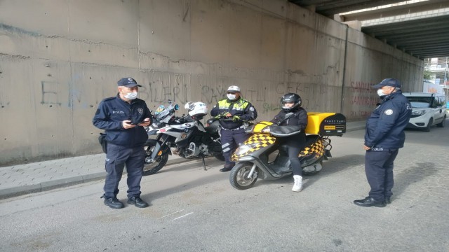 Polis ekiplerinin kapsamlı denetimlerinde ceza yağdı