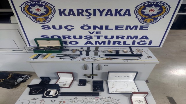 Polis hizmetçinin numarasını yutmadı: Hırsız, hizmetçi ve iki arkadaşı çıktı