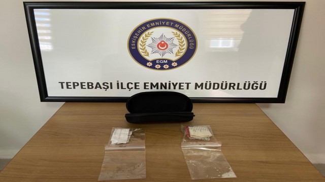 Polisten kaçan şahsın üzerinden uyuşturucu çıktı