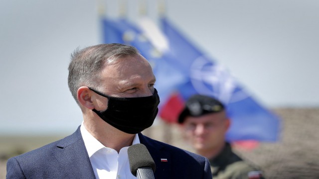 Polonya Devlet Başkanı Duda, Türkiyeyi ziyaret edecek