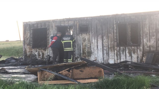 Prefabrik ev küle döndü