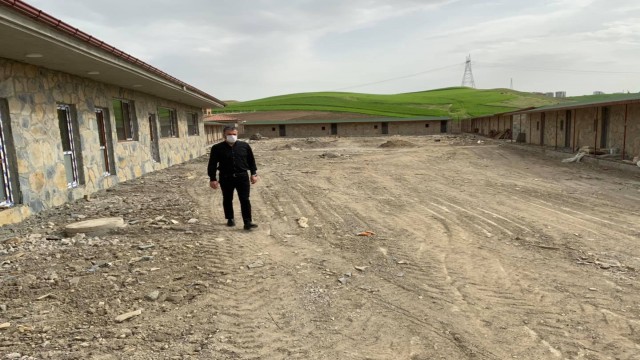 Pursaklara modern Veterinerlik Hizmet Binası