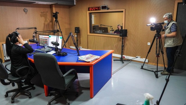 Radyo Angaraya basından yoğun ilgi