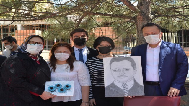 Ramazan Bayramında anlamlı ziyaretler