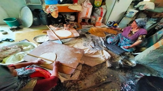 Ramazan Bayramının katmer geleneği buruk geçti