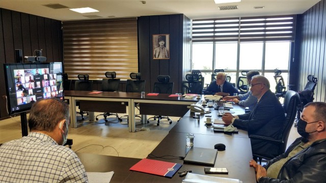 Rektör Ünal: OMÜnün ihtiyacı kaliteli eğitim