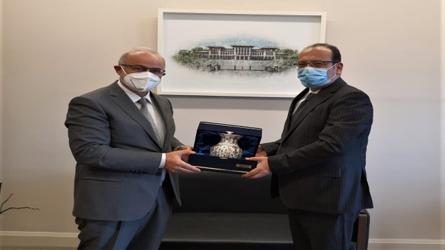 Rektör Ünalın Ankara temasları