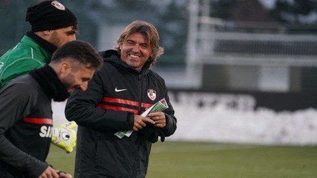 Ricardo Sa Pinto Gaziantep FKya veda etti