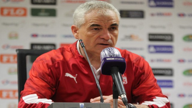 Rıza Çalımbay: Avrupa yolunda iyi bir galibiyet aldık