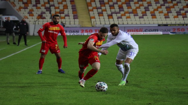 Rizespor ile Yeni Malatyaspor 6. kez rakip olacak