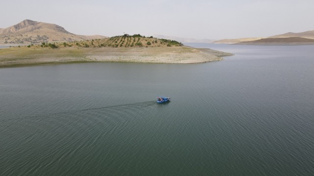 Robinson Ziya dede su yükselince adasına kavuştu