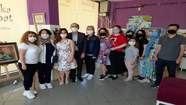 Rölyef kursunun sonuna gelindi