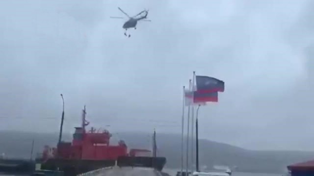 Rusyada askeri tatbikat sırasında feci kaza